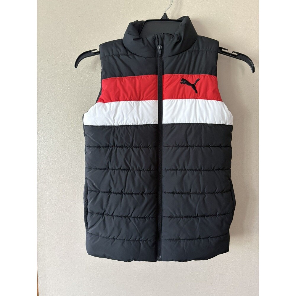 PUMA Boy's Puffer Vest - Size M 10/12